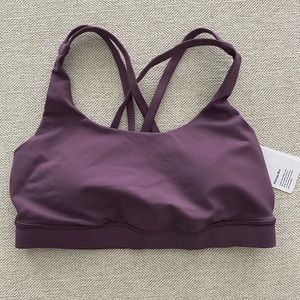 Lululemon Energy Bra 
Medium Support, B–D Cups